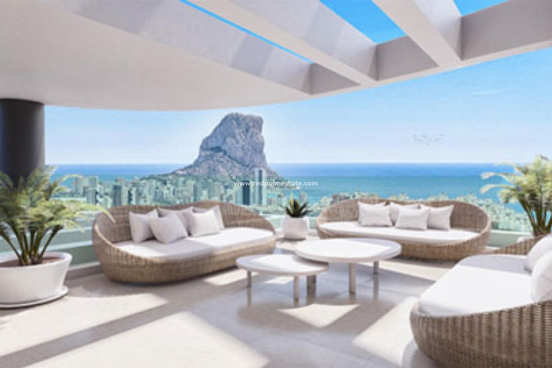 Obra nueva - Apartamento -
Calpe