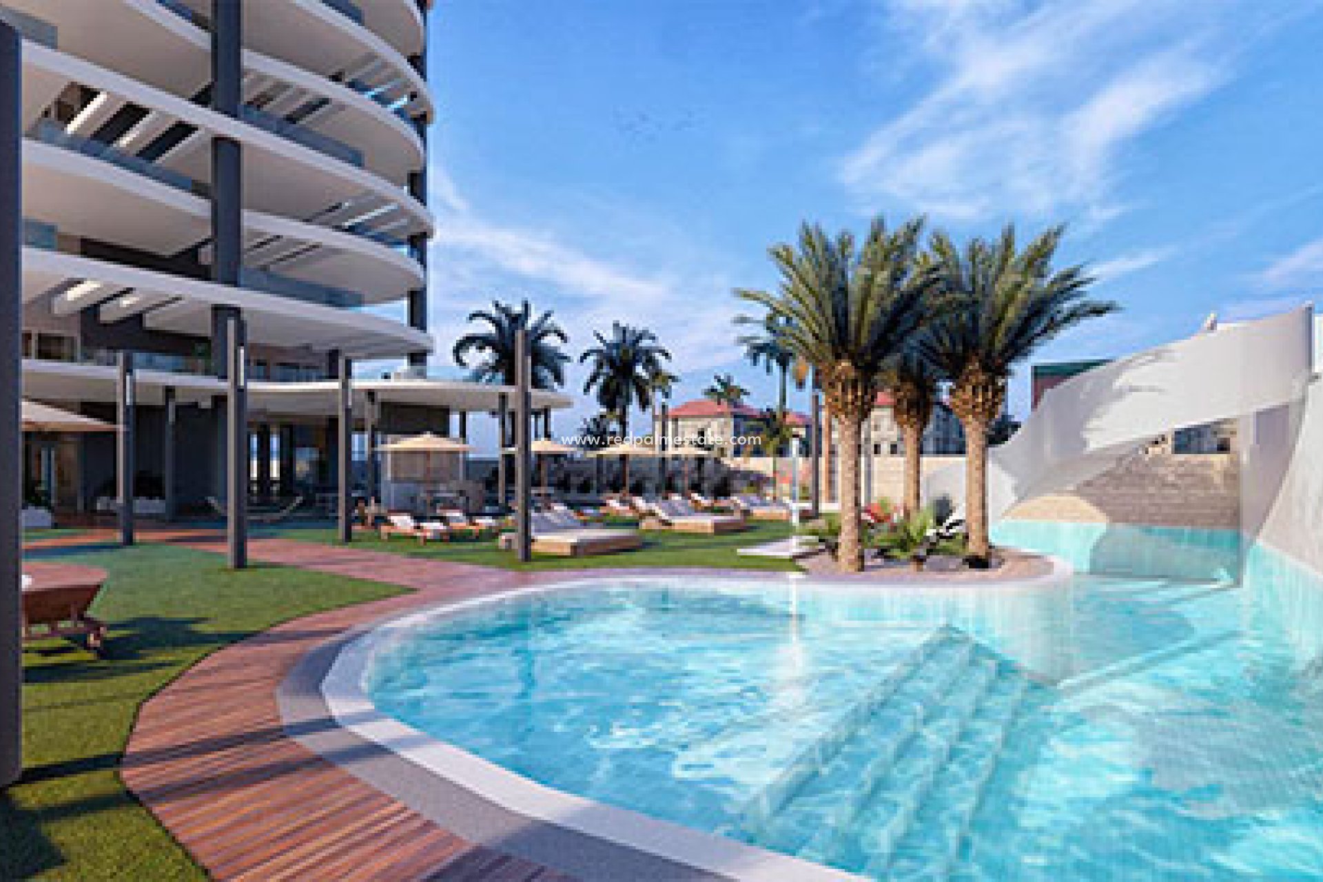 Obra nueva - Apartamento -
Calpe