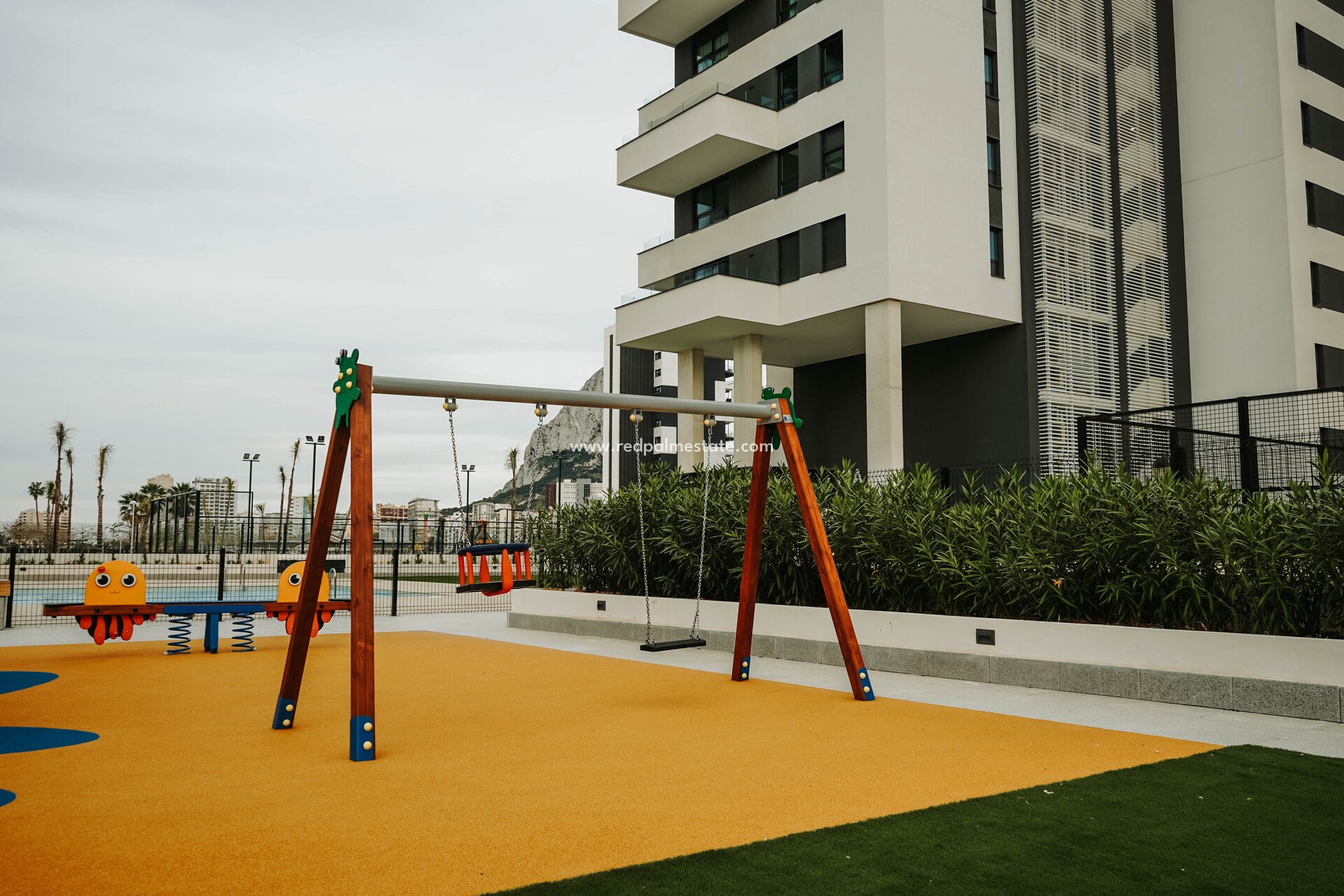 Obra nueva - Apartamento -
Calpe