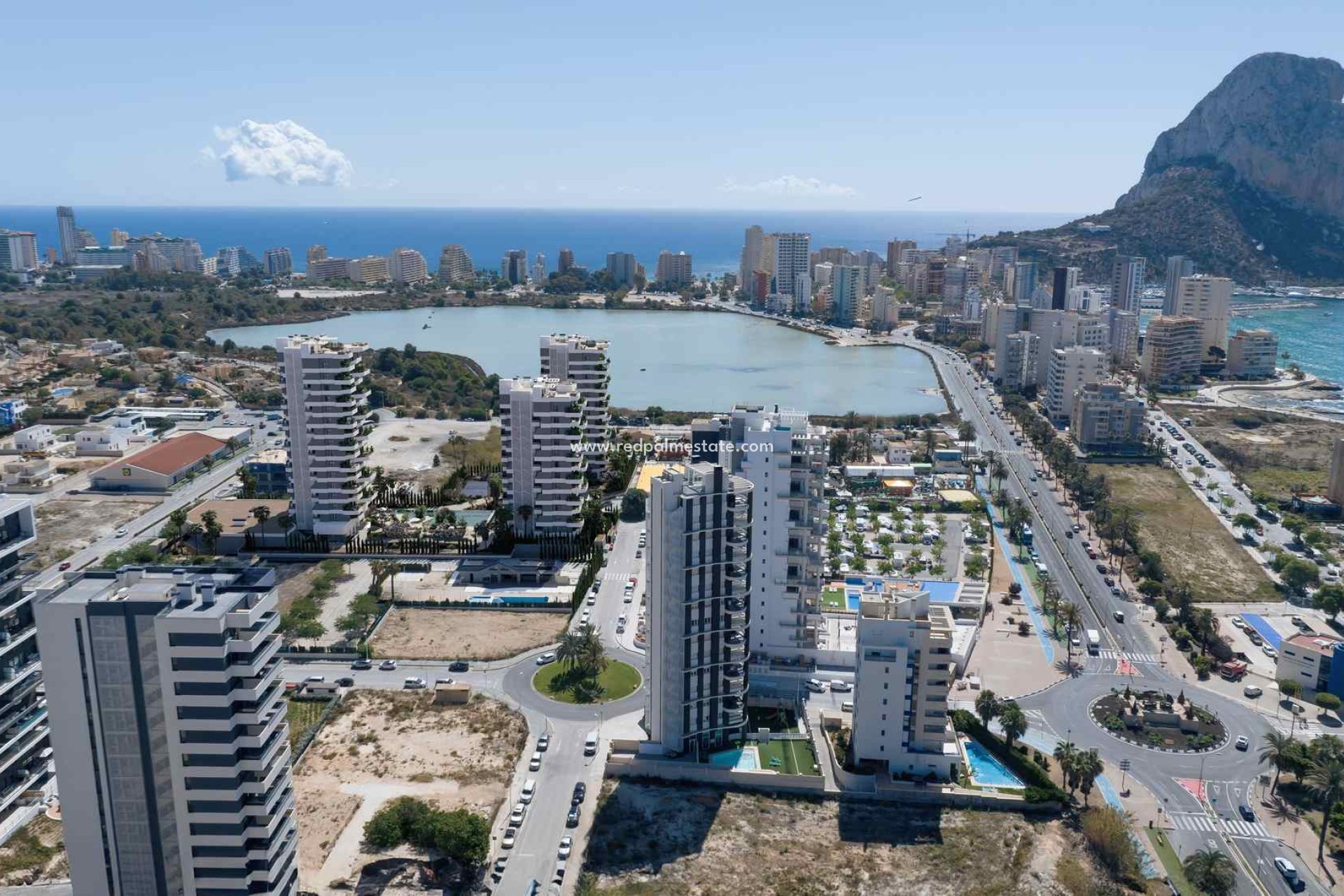 Obra nueva - Apartamento -
Calpe