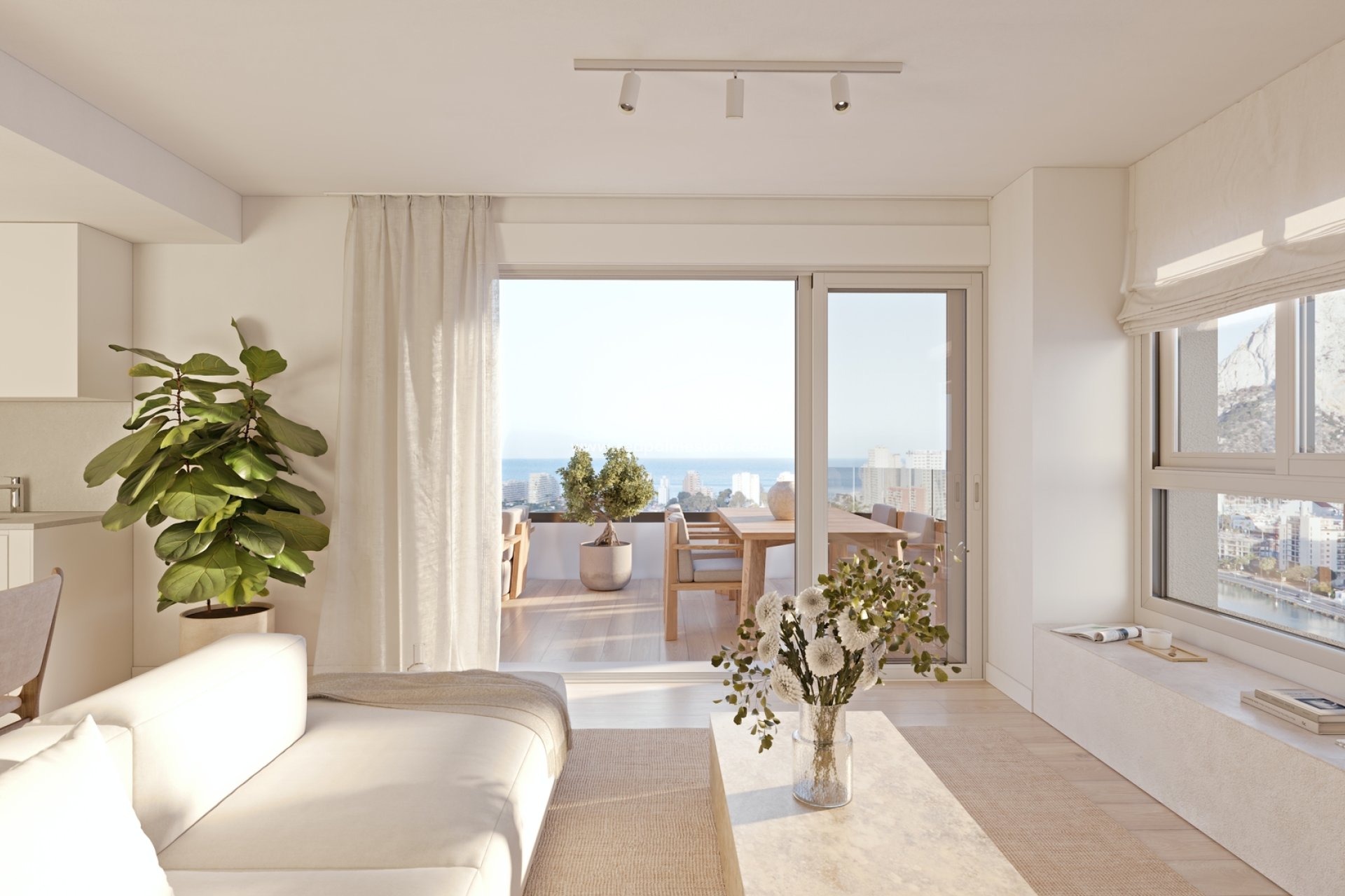 Obra nueva - Apartamento -
Calpe