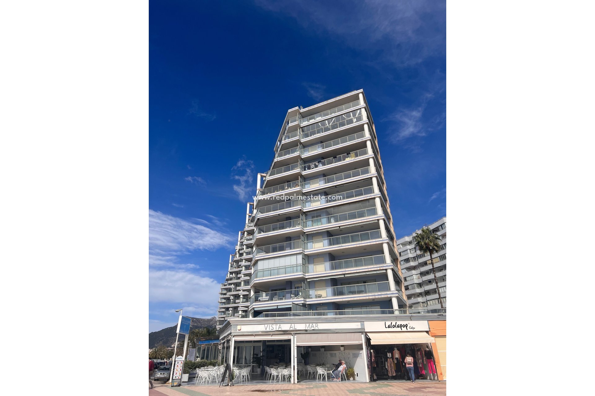 Obra nueva - Apartamento -
Calpe