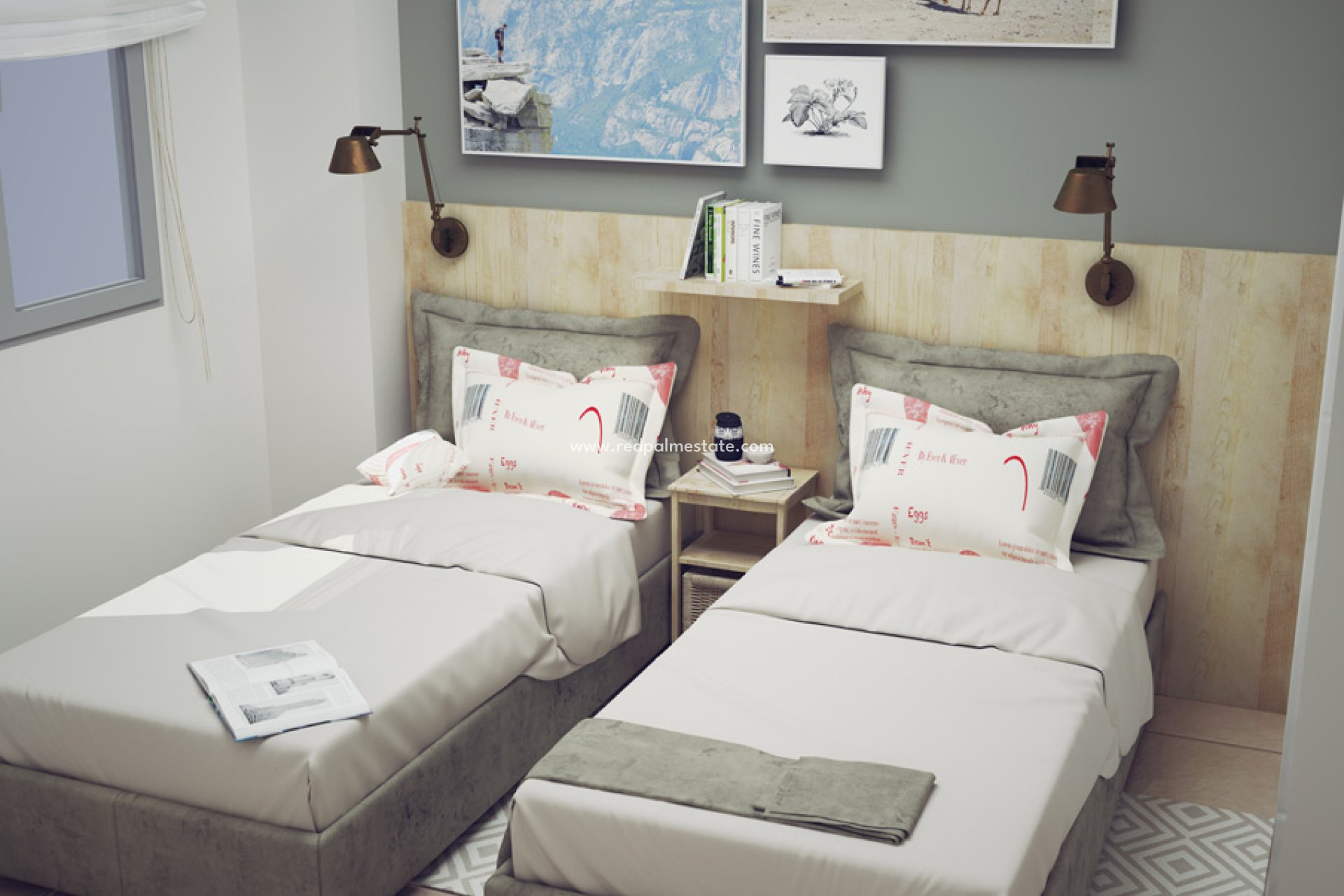 Obra nueva - Apartamento -
Calpe