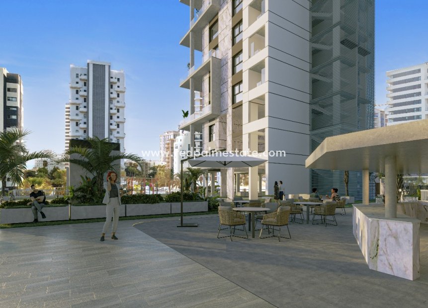 Obra nueva - Apartamento -
Calpe