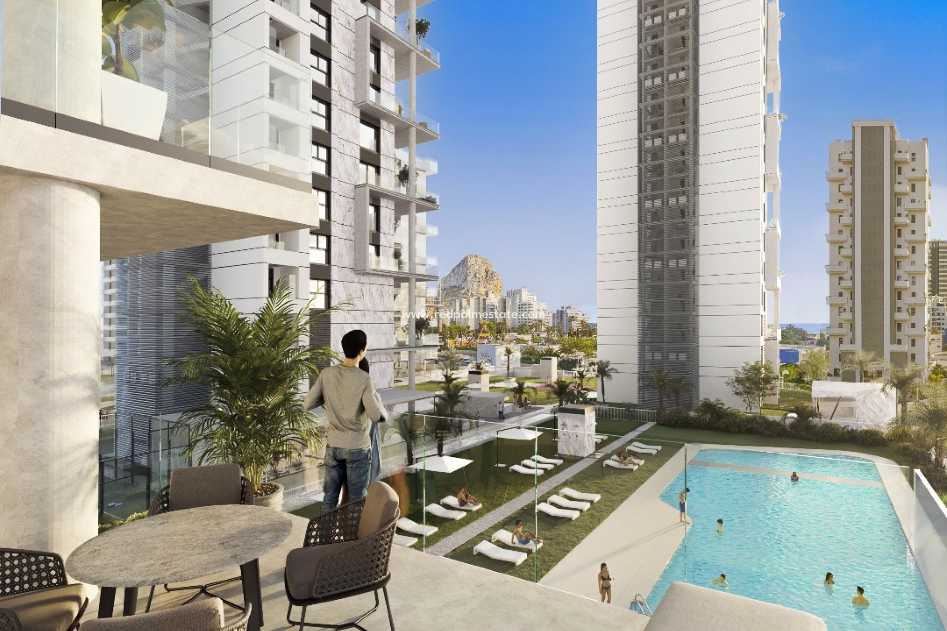 Obra nueva - Apartamento -
Calpe