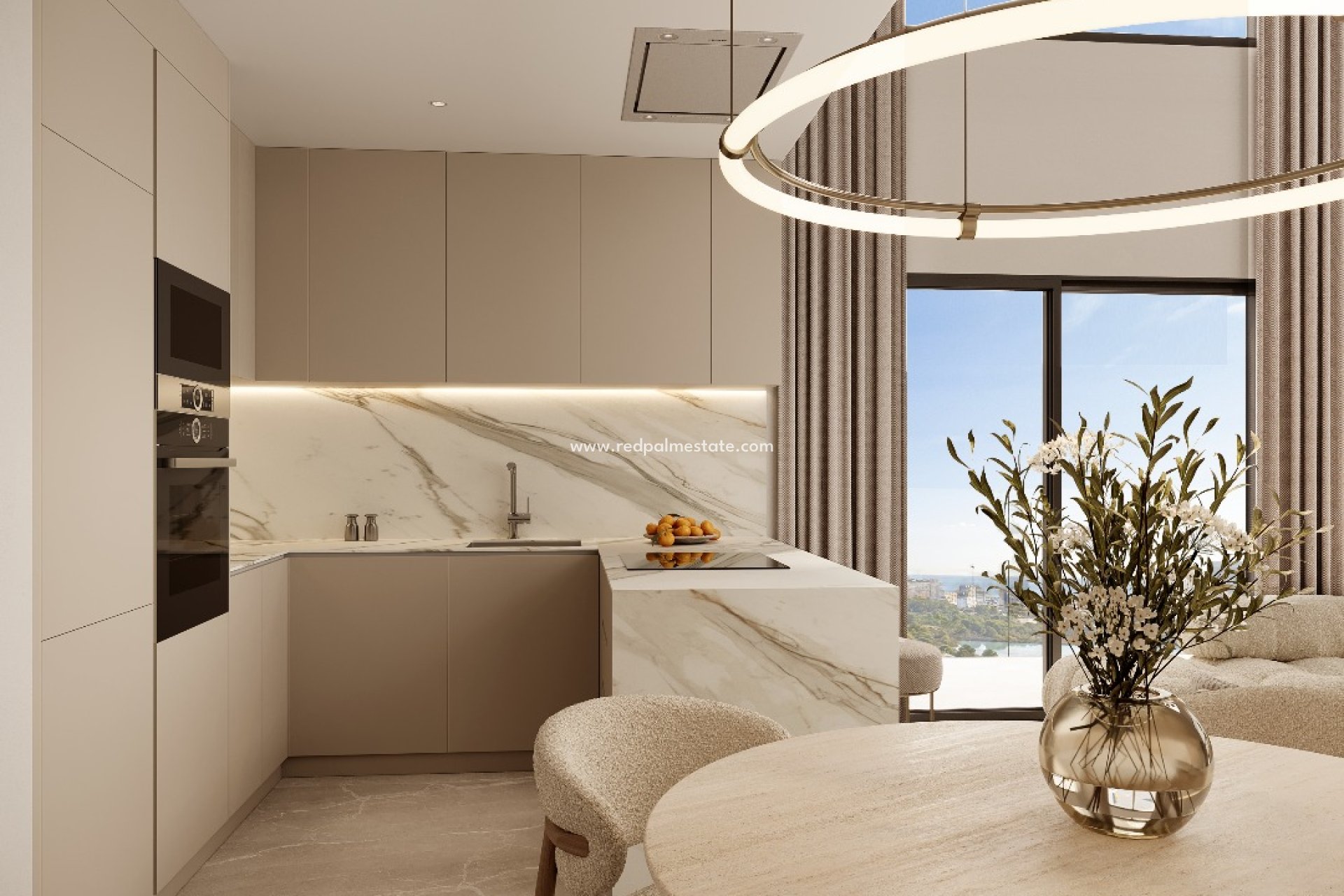 Obra nueva - Apartamento -
Calpe