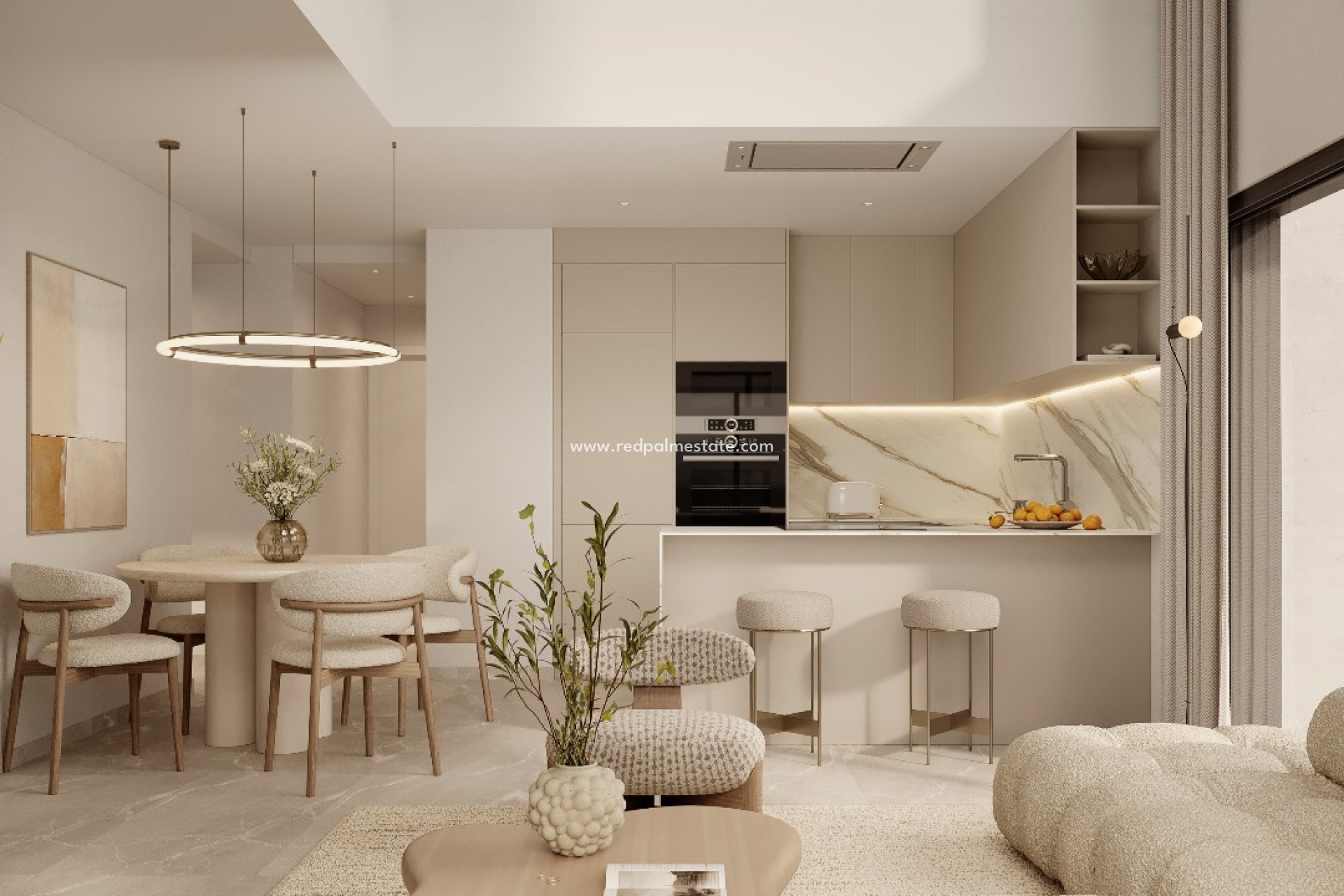 Obra nueva - Apartamento -
Calpe