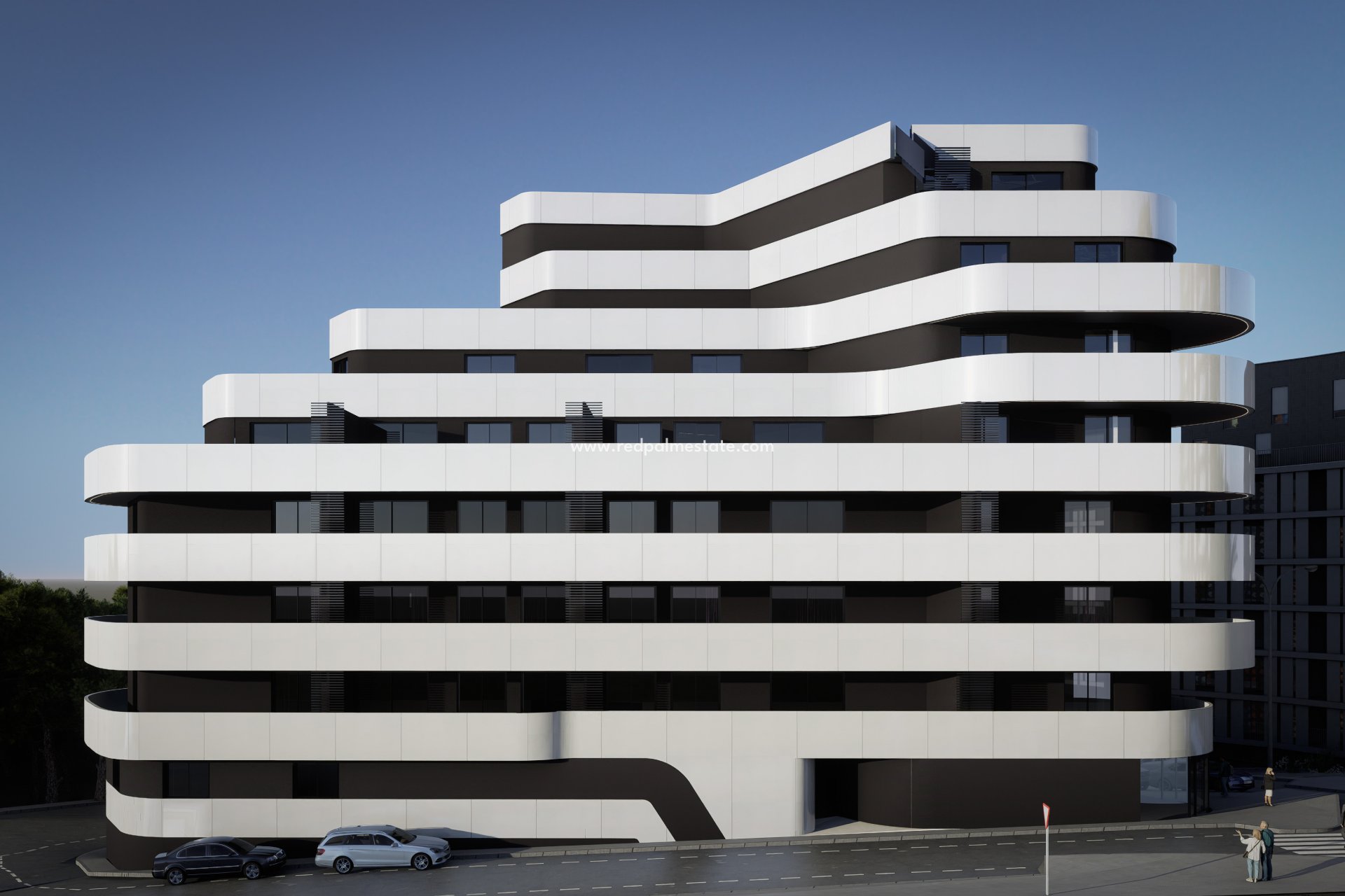 Obra nueva - Apartamento -
Calpe