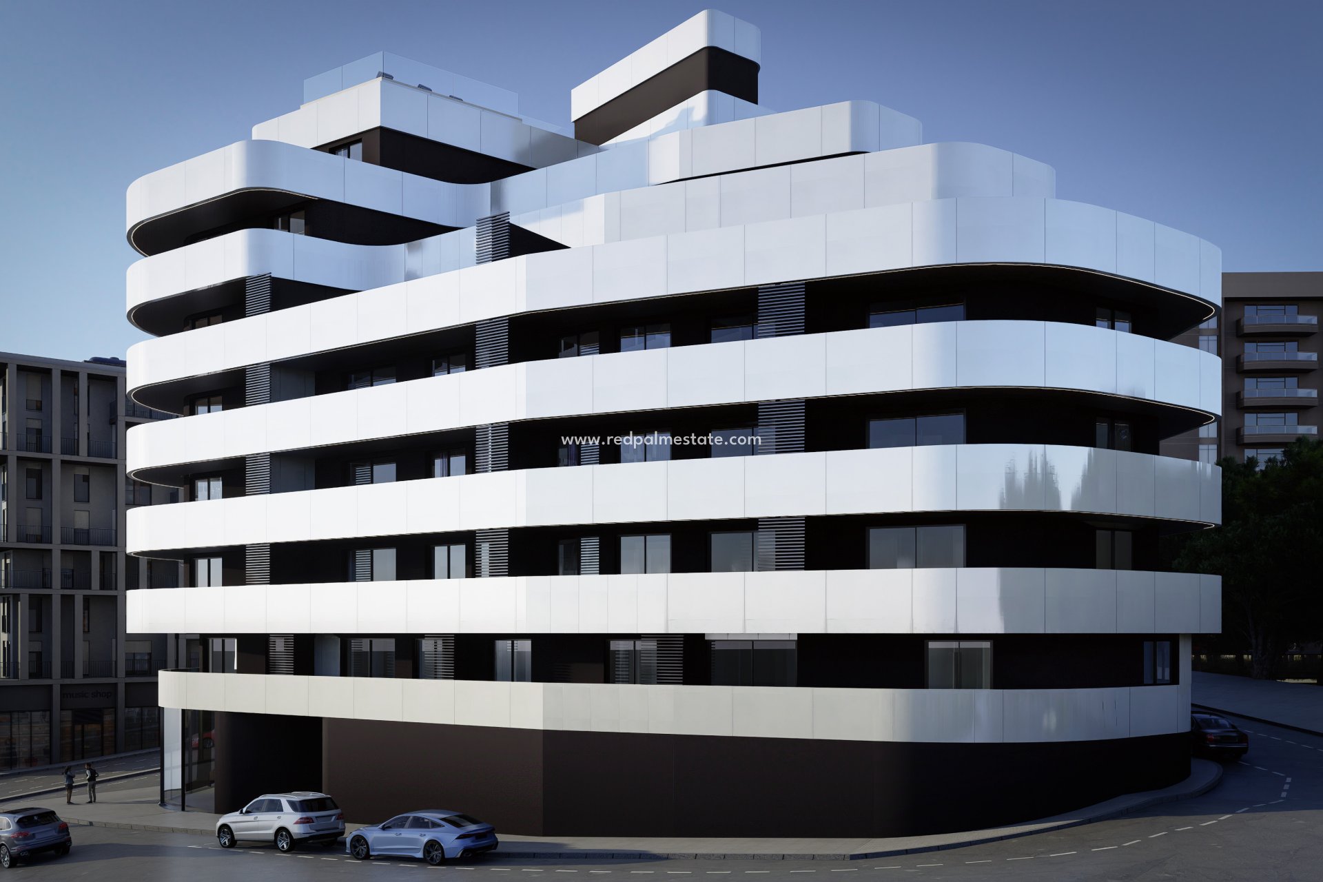Obra nueva - Apartamento -
Calpe