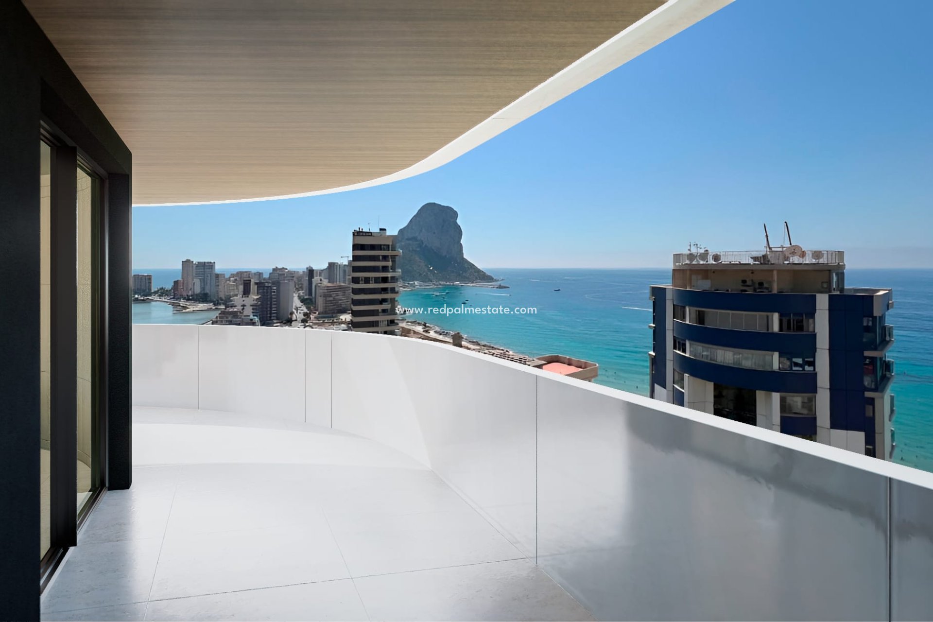 Obra nueva - Apartamento -
Calpe