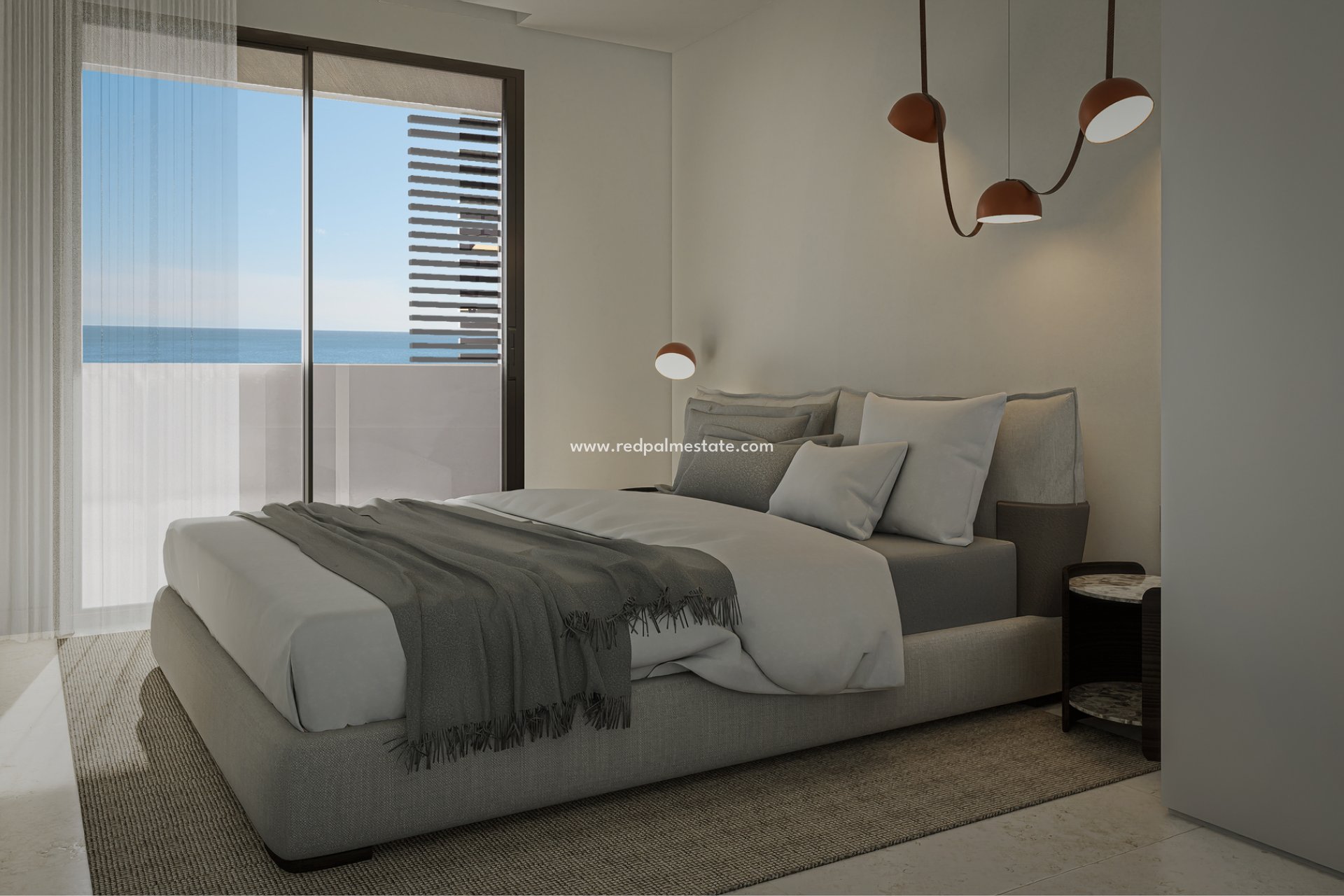 Obra nueva - Apartamento -
Calpe