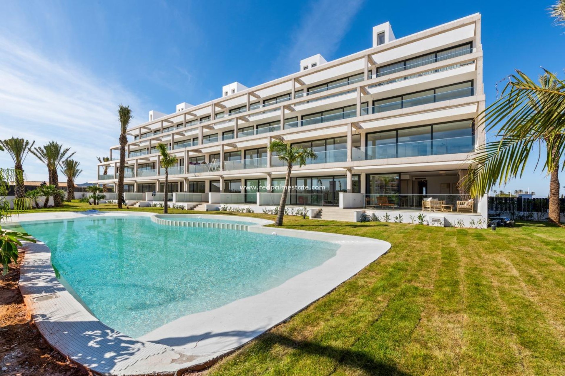 Obra nueva - Apartamento -
Cartagena - Mar de cristal