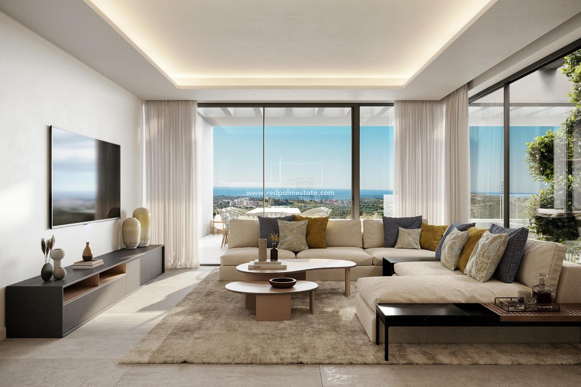 Obra nueva - Apartamento -
Casares - Alcazaba Lagoon