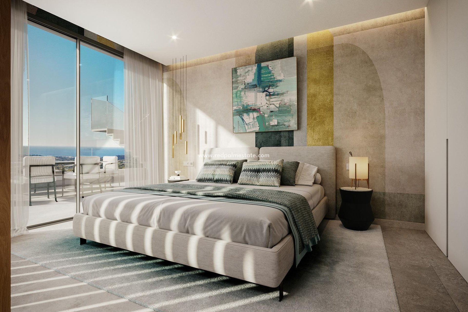 Obra nueva - Apartamento -
Casares - Alcazaba Lagoon