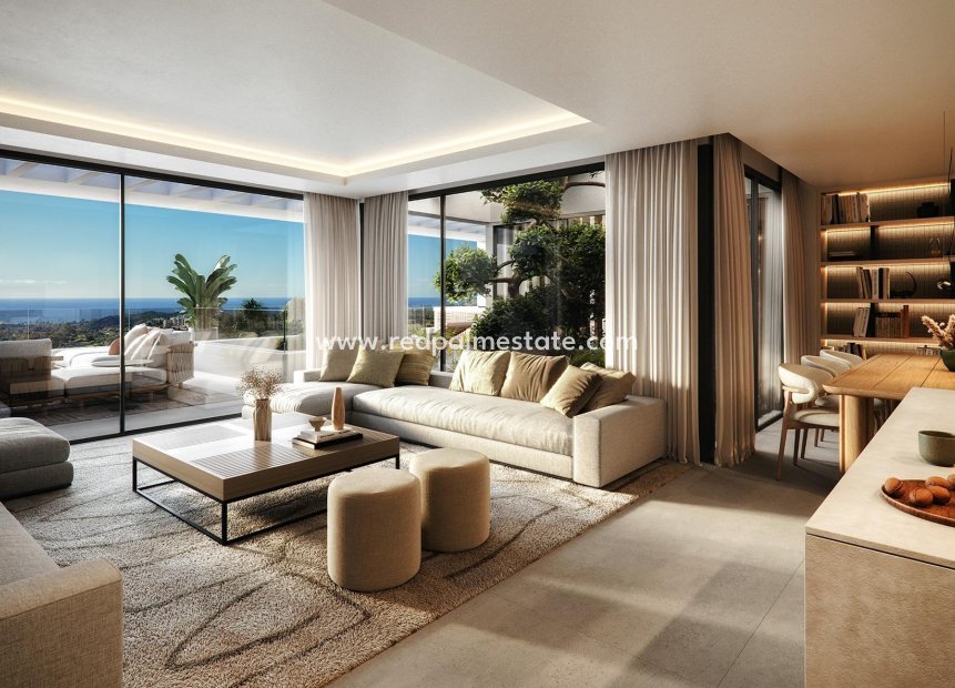 Obra nueva - Apartamento -
Casares - Alcazaba Lagoon