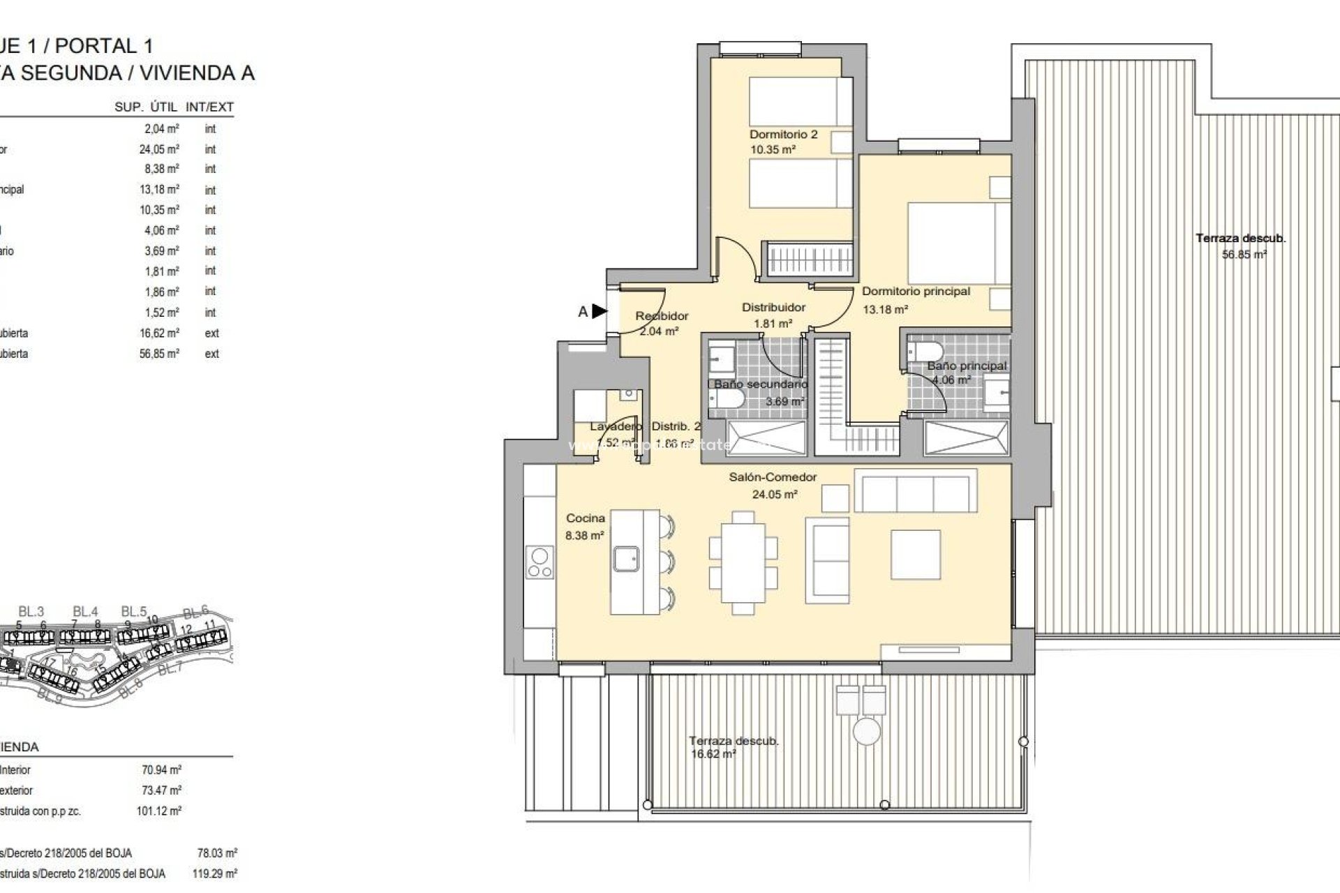 Obra nueva - Apartamento -
Casares - Casares Costa