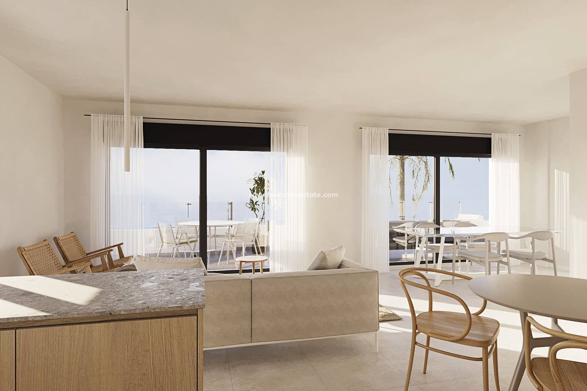 Obra nueva - Apartamento -
Casares Costa