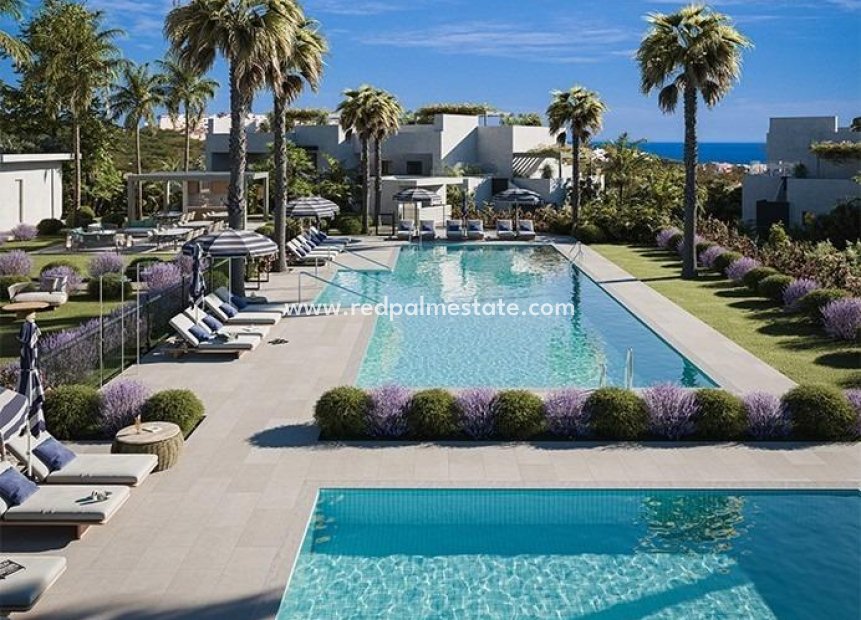 Obra nueva - Apartamento -
Casares - Doña Julia Golf