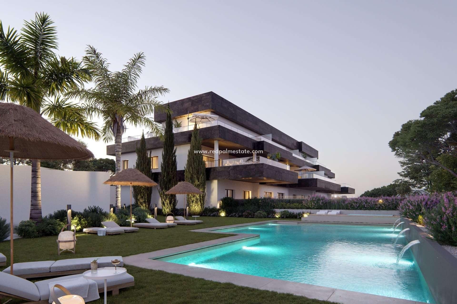 Obra nueva - Apartamento -
Casares - Doña Julia Golf
