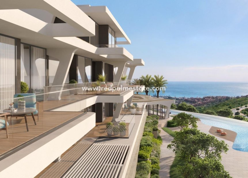 Obra nueva - Apartamento -
Casares - Finca Cortesín