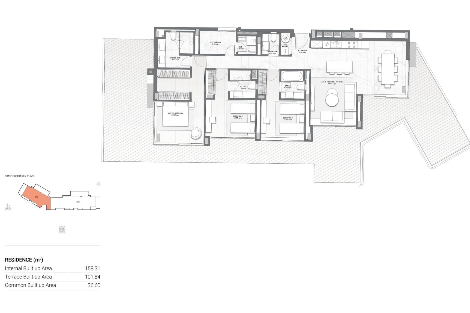 Obra nueva - Apartamento -
Casares - Finca Cortesín
