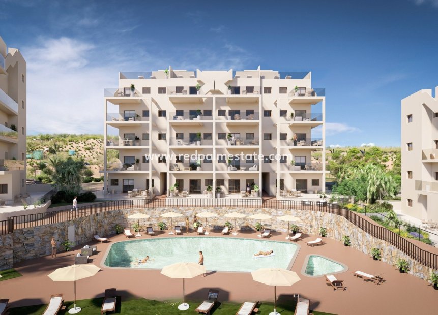 Obra nueva - Apartamento -
Corvera Golf