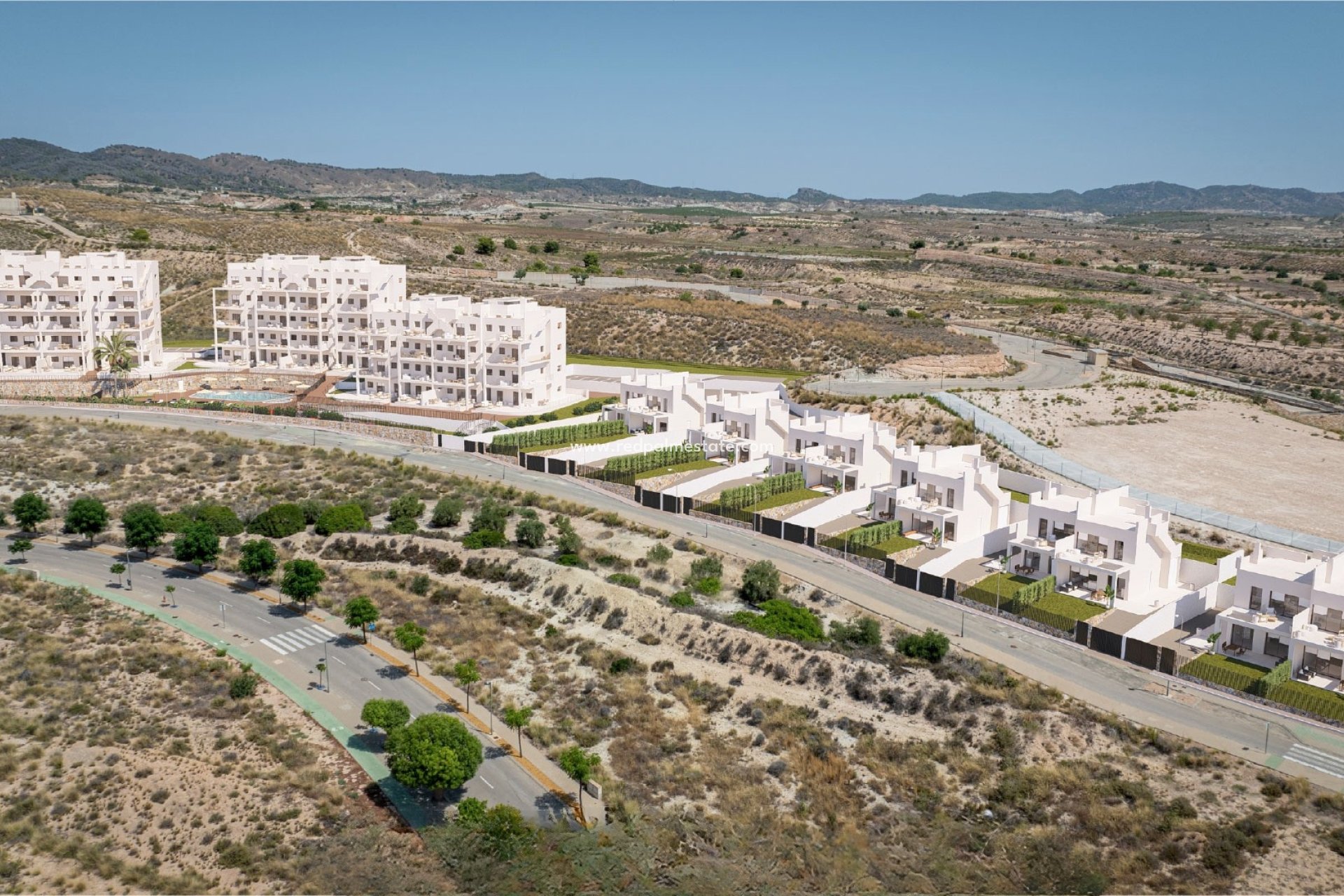 Obra nueva - Apartamento -
Corvera Golf