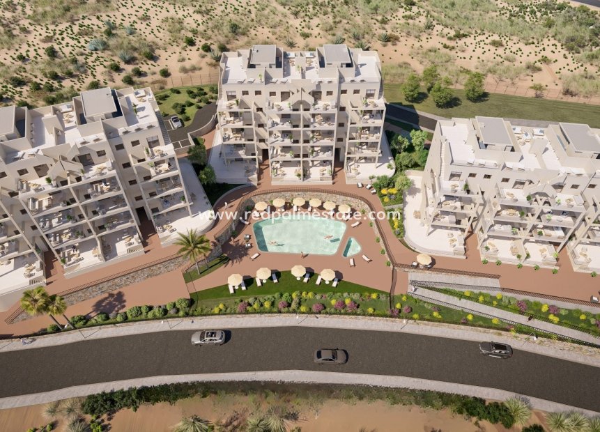 Obra nueva - Apartamento -
Corvera Golf