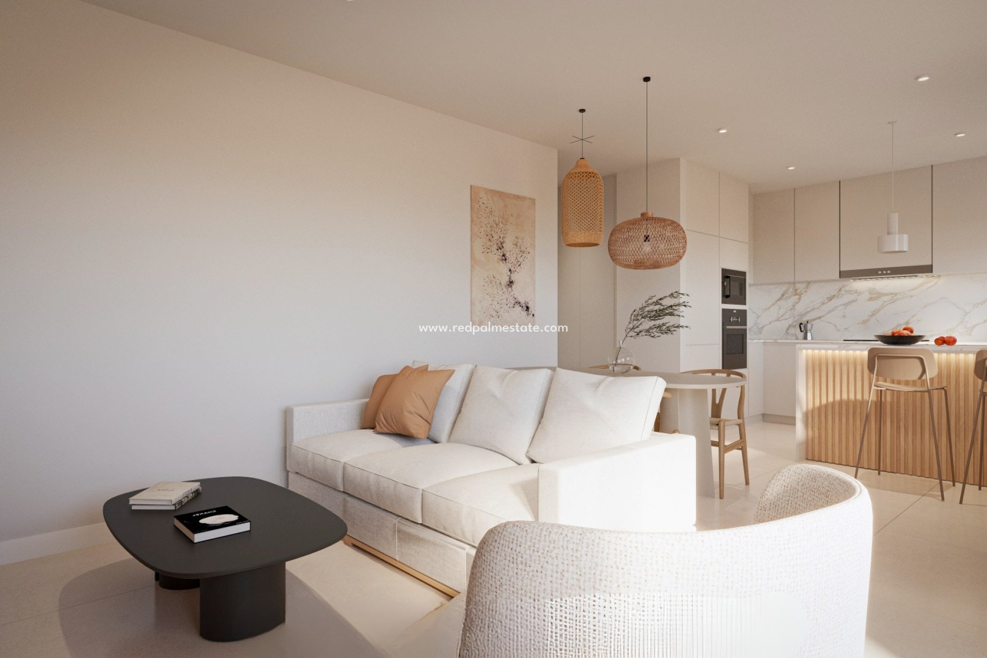 Obra nueva - Apartamento -
Corvera Golf