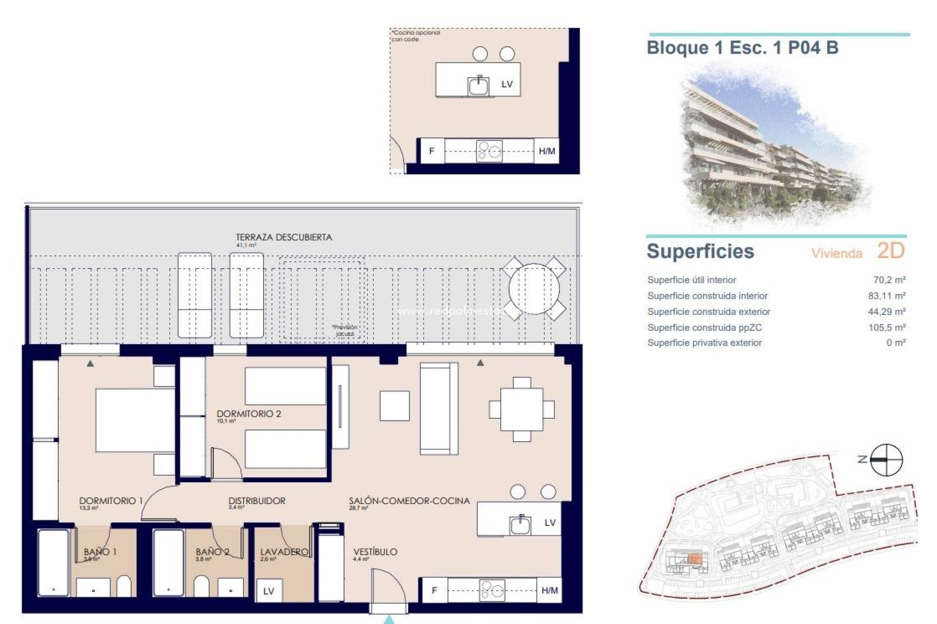 Obra nueva - Apartamento -
Denia - Playa de La Almadraba