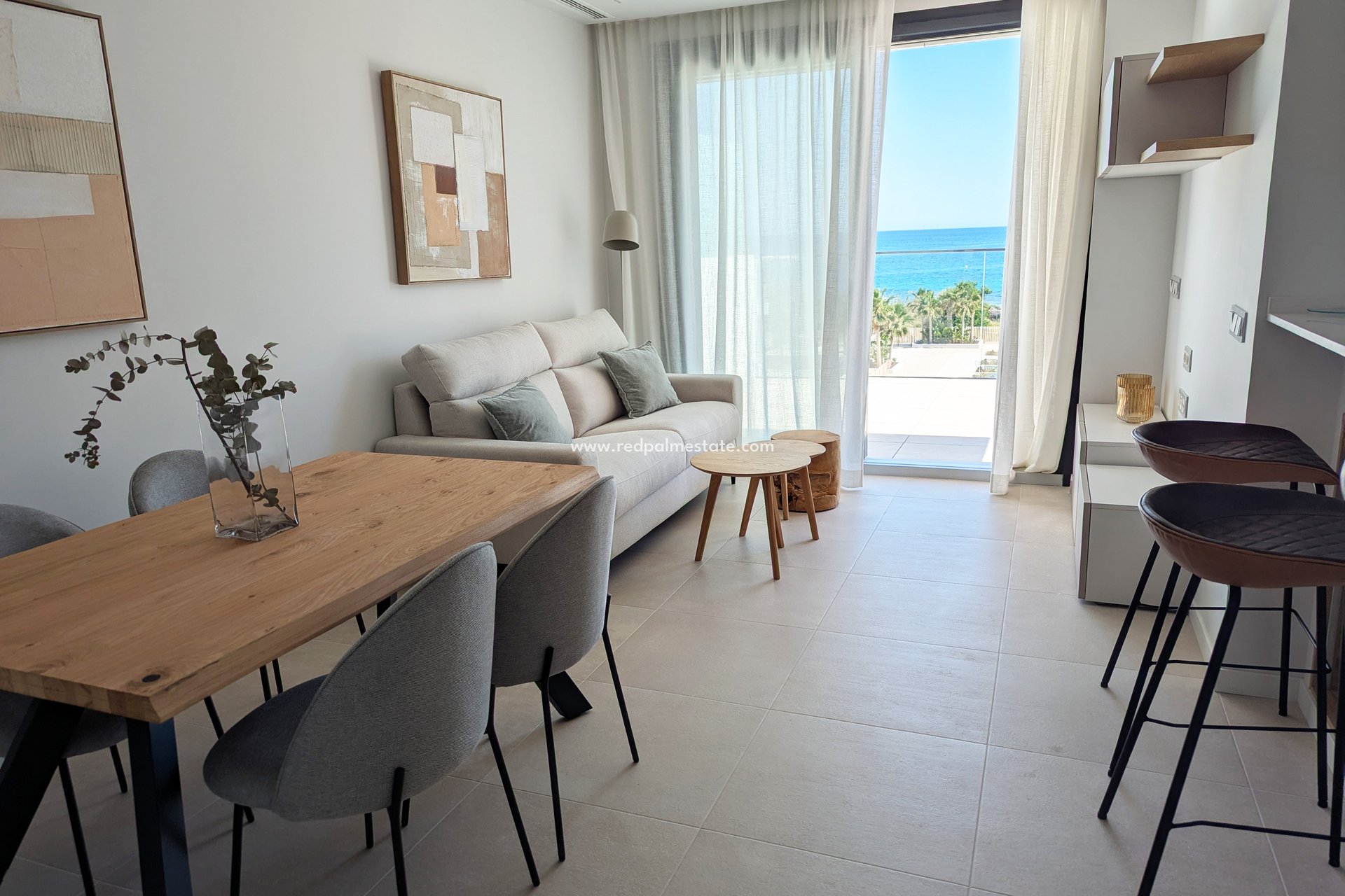 Obra nueva - Apartamento -
Denia