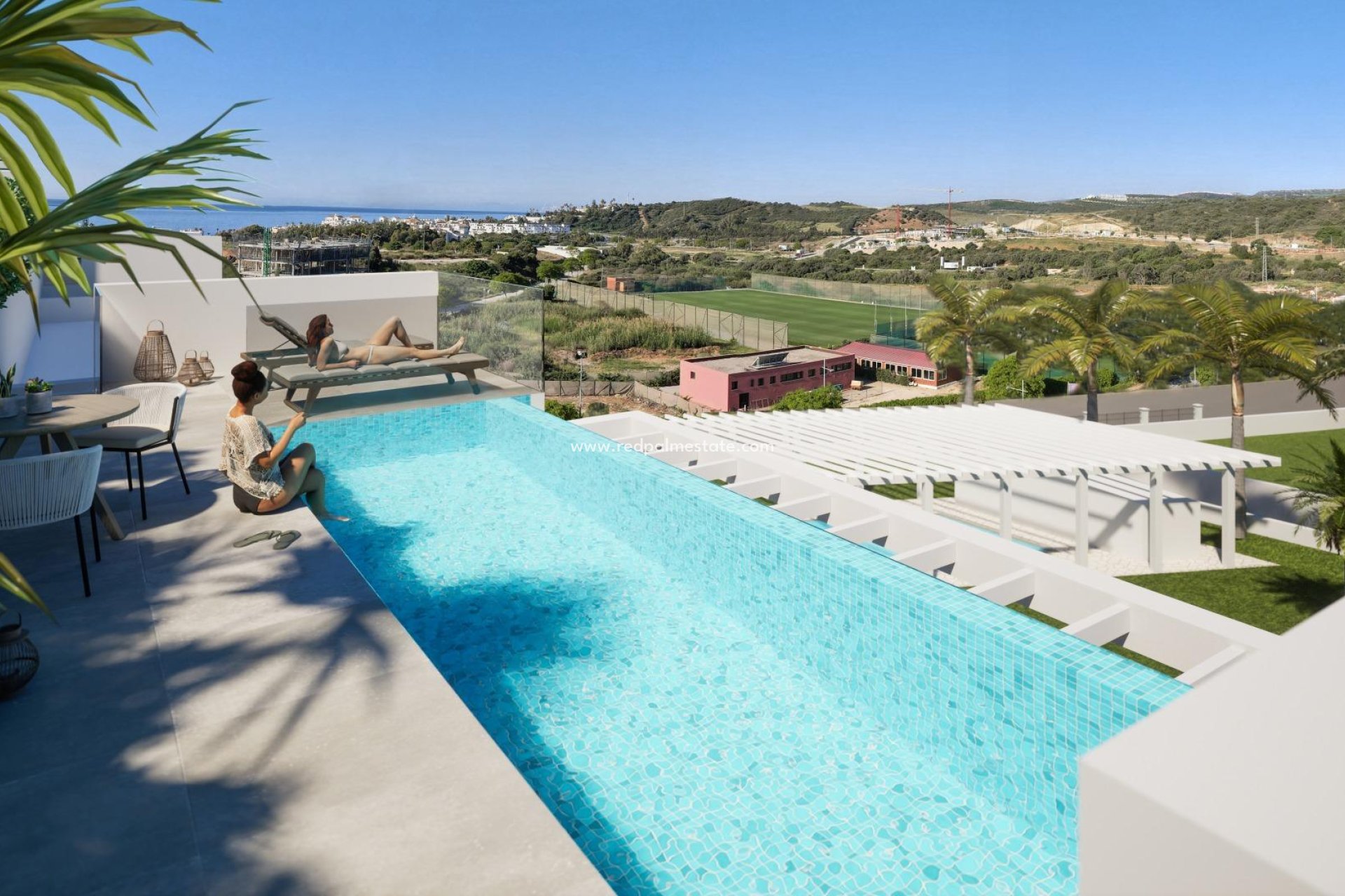 Obra nueva - Apartamento -
Estepona - Arroyo Enmedio