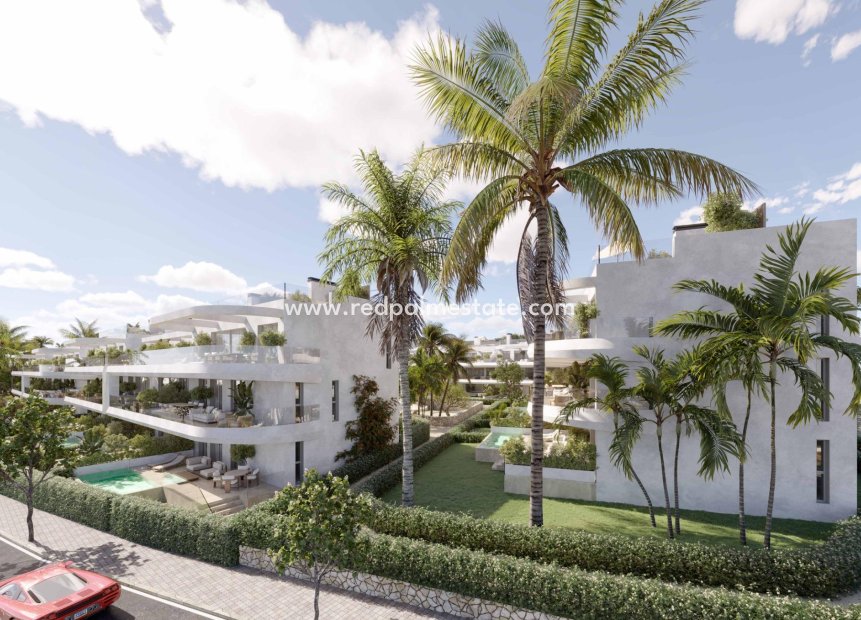 Obra nueva - Apartamento -
Estepona - Arroyo Vaquero