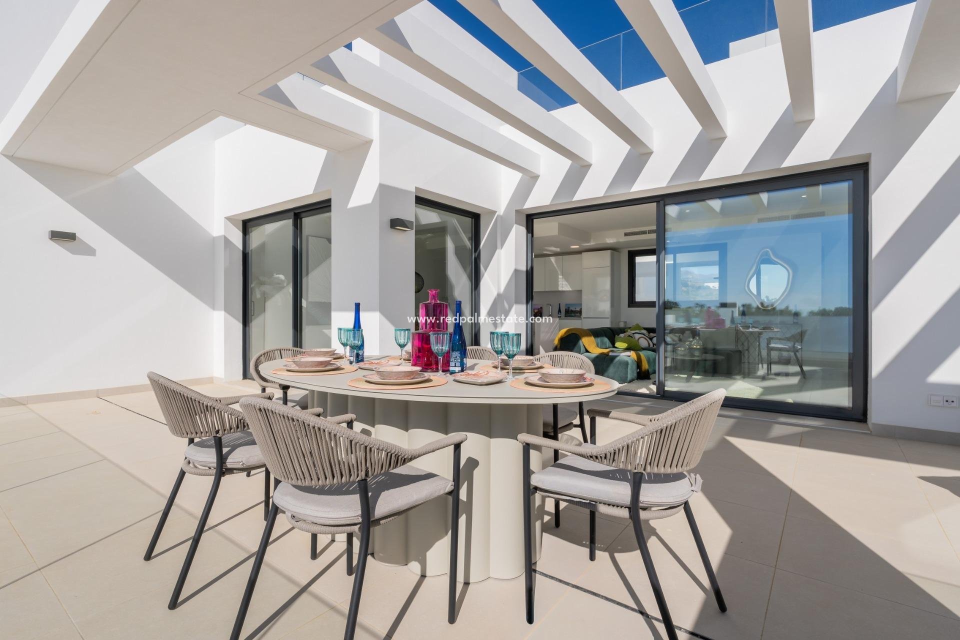 Obra nueva - Apartamento -
Estepona - Arroyo Vaquero