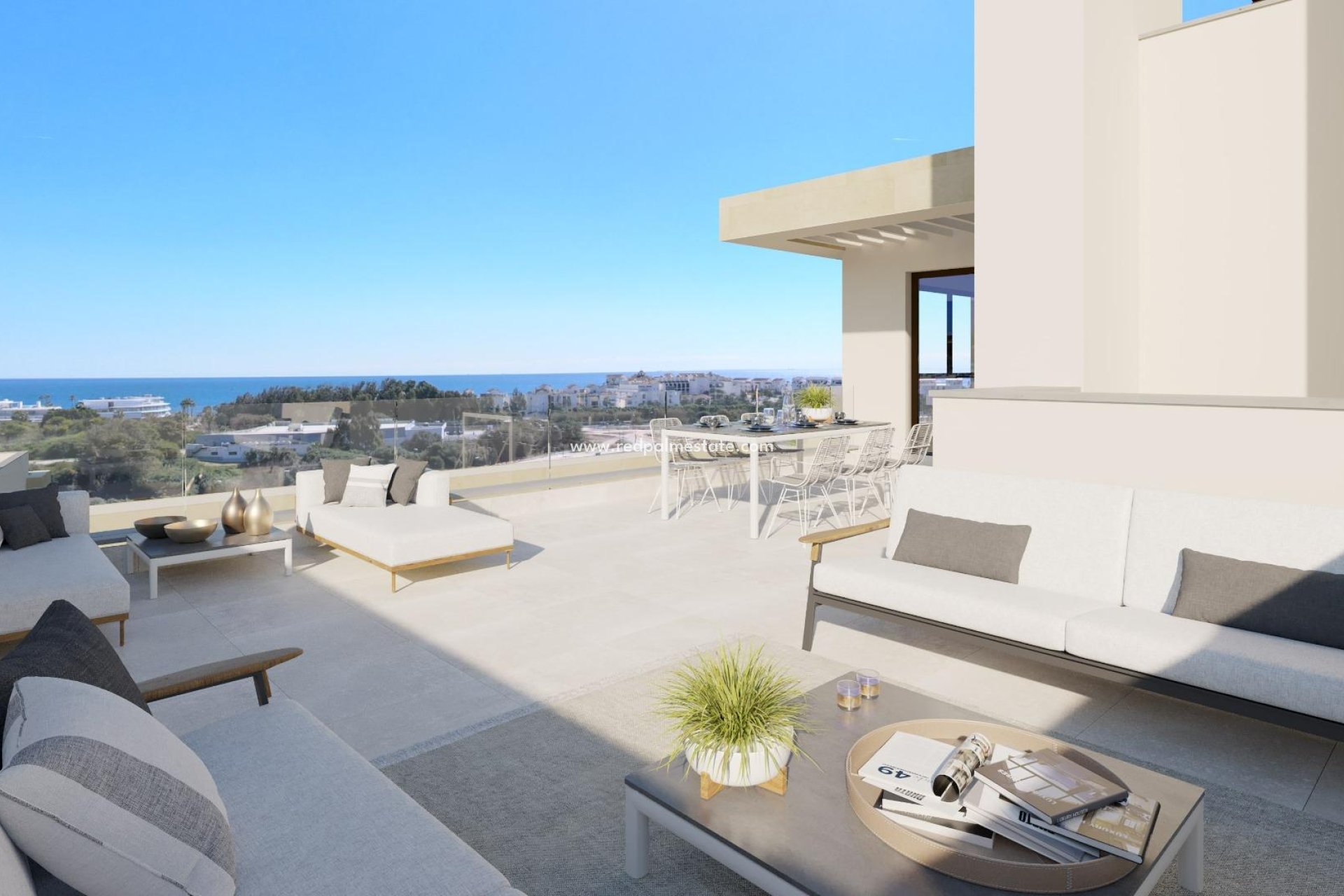 Obra nueva - Apartamento -
Estepona - Arroyo Vaquero