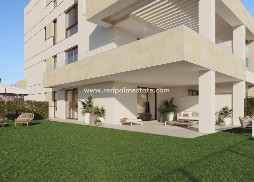 Obra nueva - Apartamento -
Estepona - Arroyo Vaquero