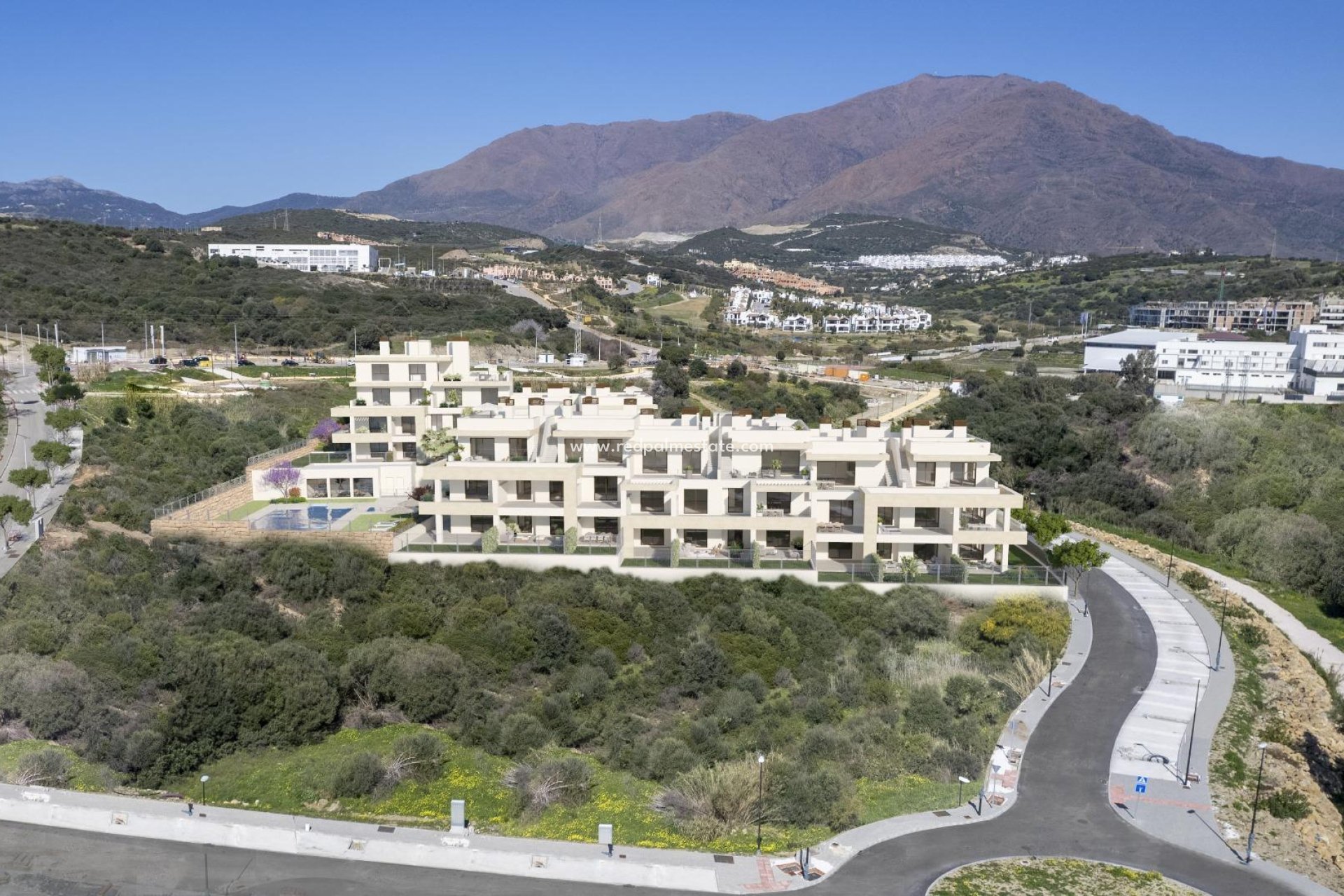 Obra nueva - Apartamento -
Estepona - Arroyo Vaquero