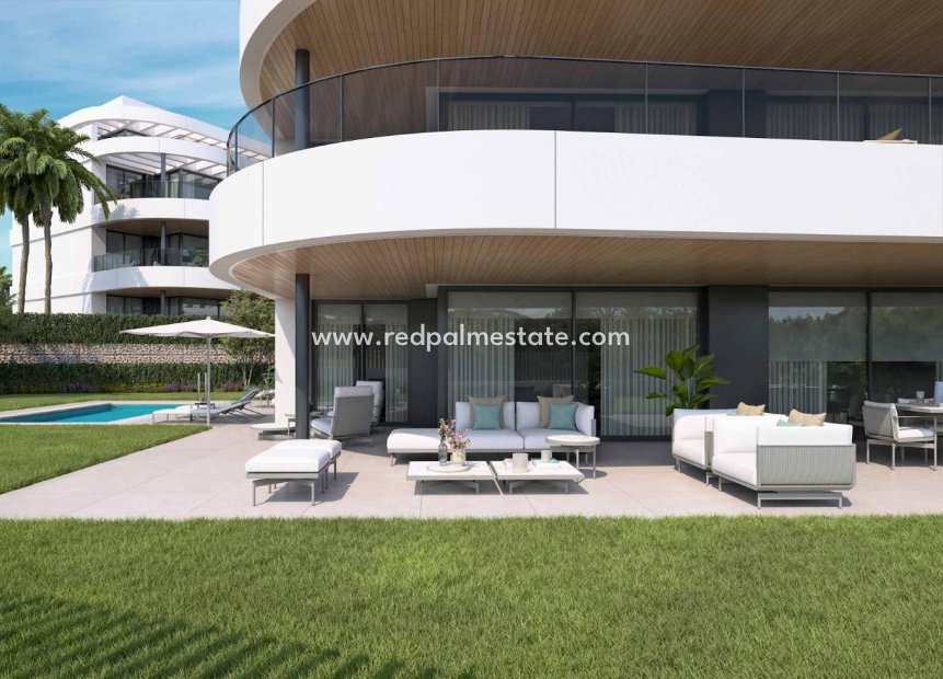 Obra nueva - Apartamento -
Estepona - Atalaya del Golf