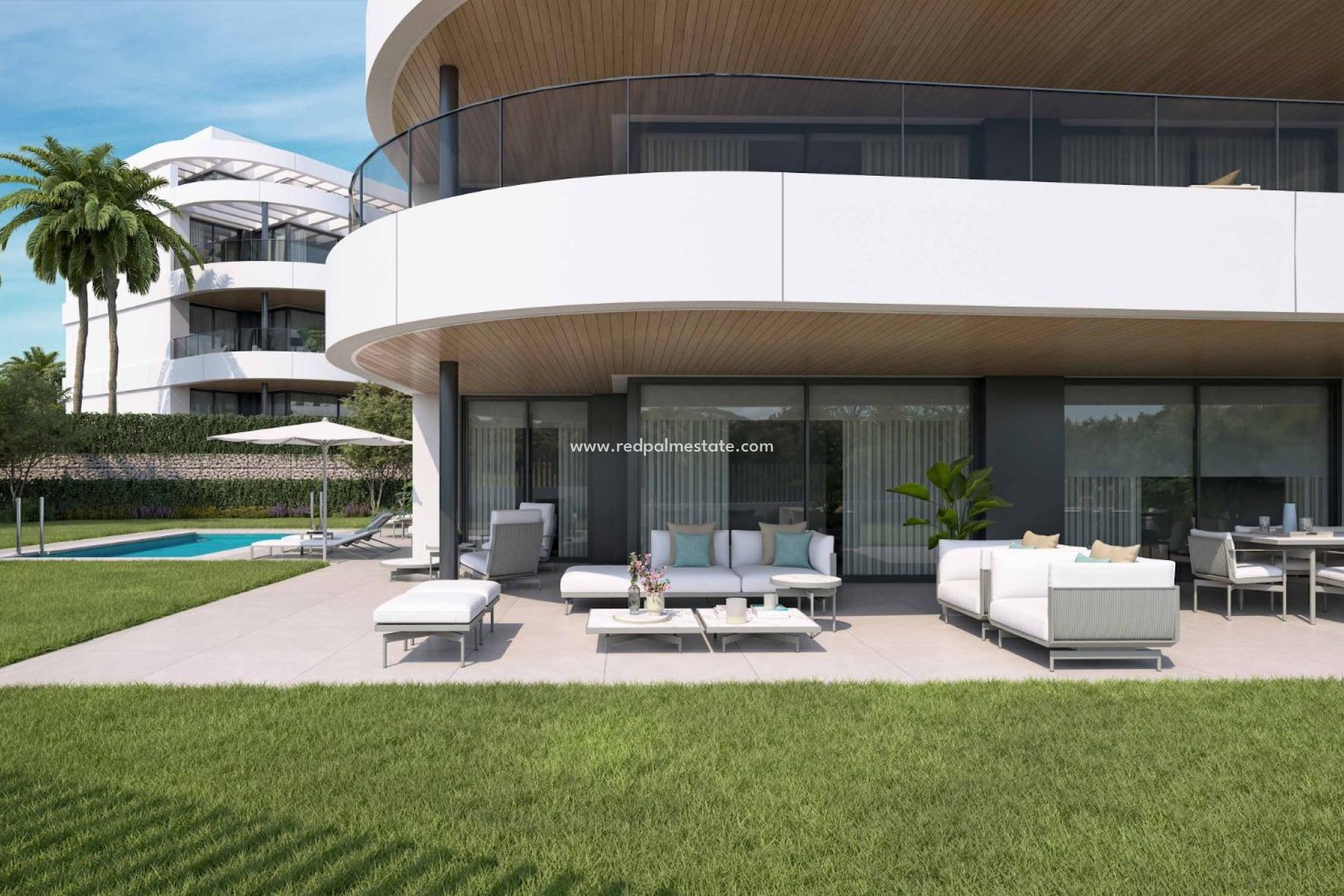 Obra nueva - Apartamento -
Estepona - Atalaya del Golf