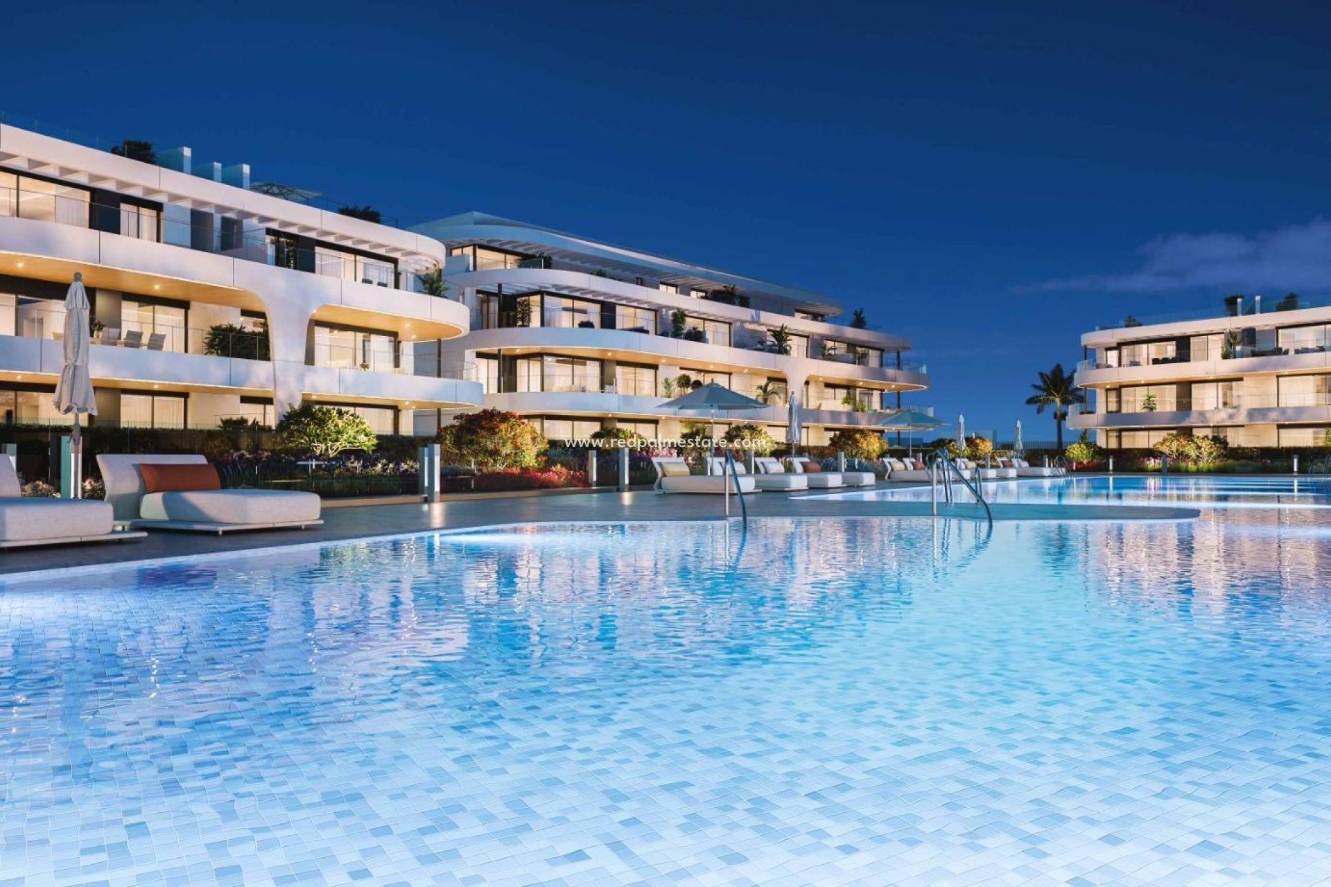 Obra nueva - Apartamento -
Estepona - Atalaya del Golf