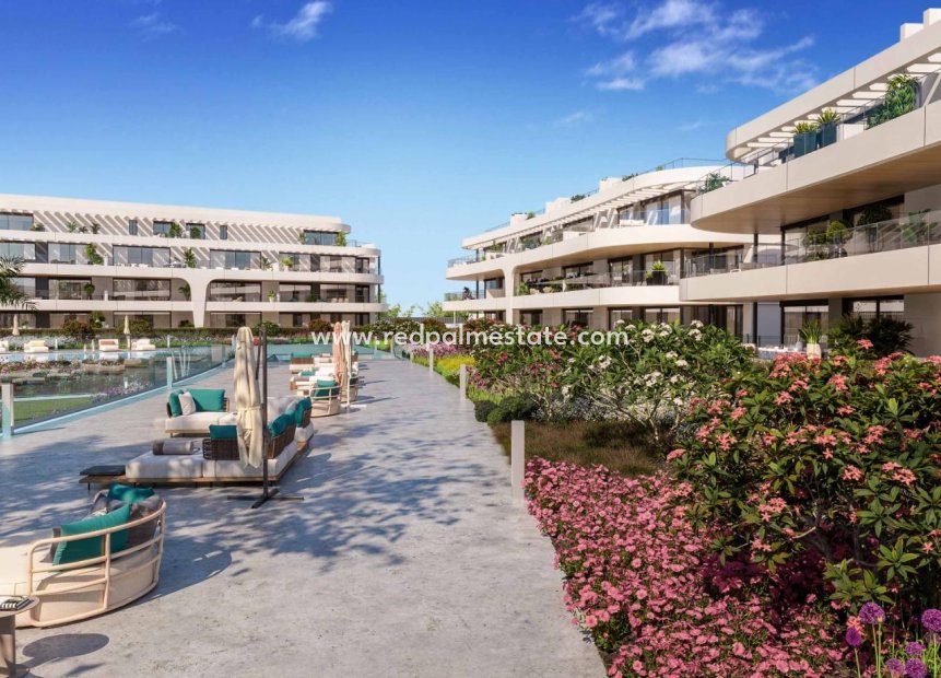 Obra nueva - Apartamento -
Estepona - Atalaya del Golf