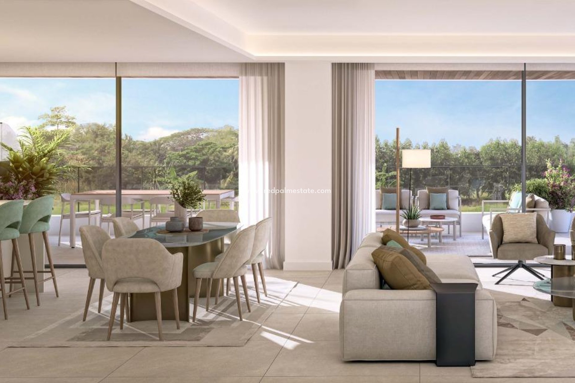 Obra nueva - Apartamento -
Estepona - Atalaya del Golf