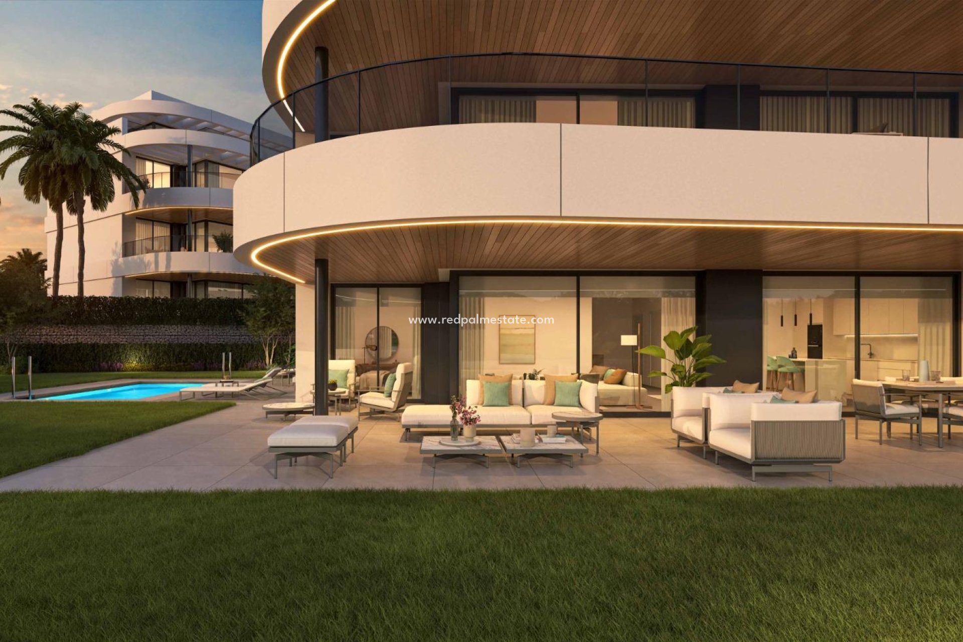 Obra nueva - Apartamento -
Estepona - Atalaya del Golf