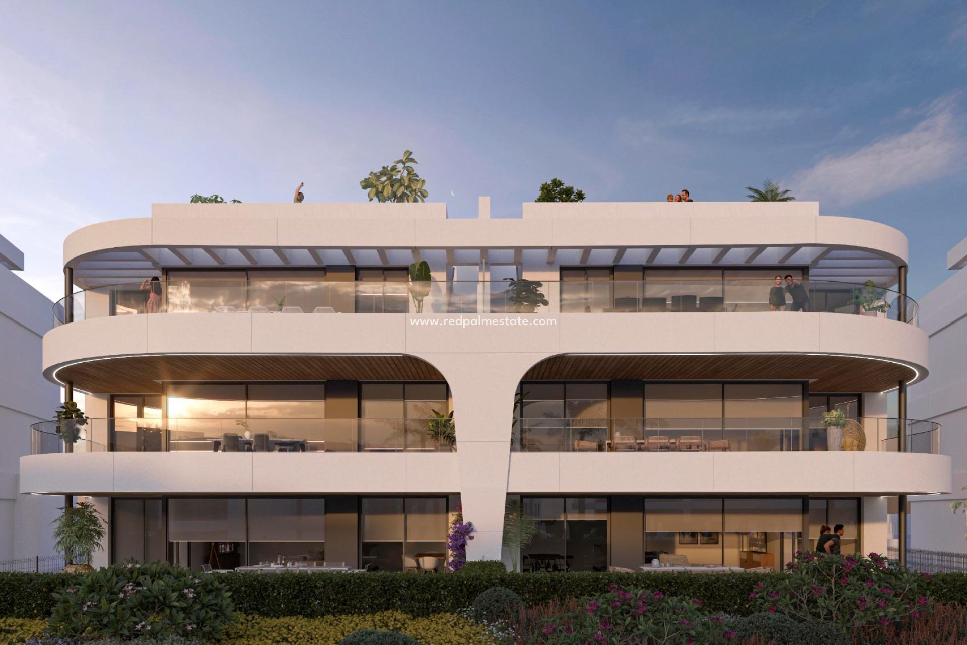 Obra nueva - Apartamento -
Estepona - Atalaya del Golf