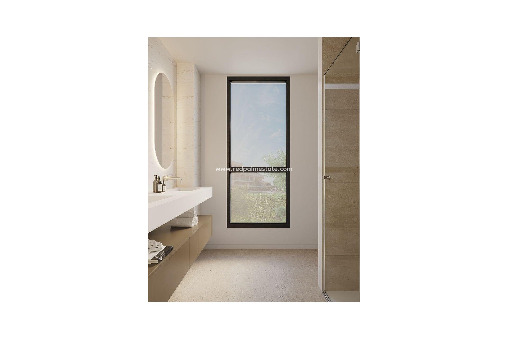 Obra nueva - Apartamento -
Estepona - Atalaya