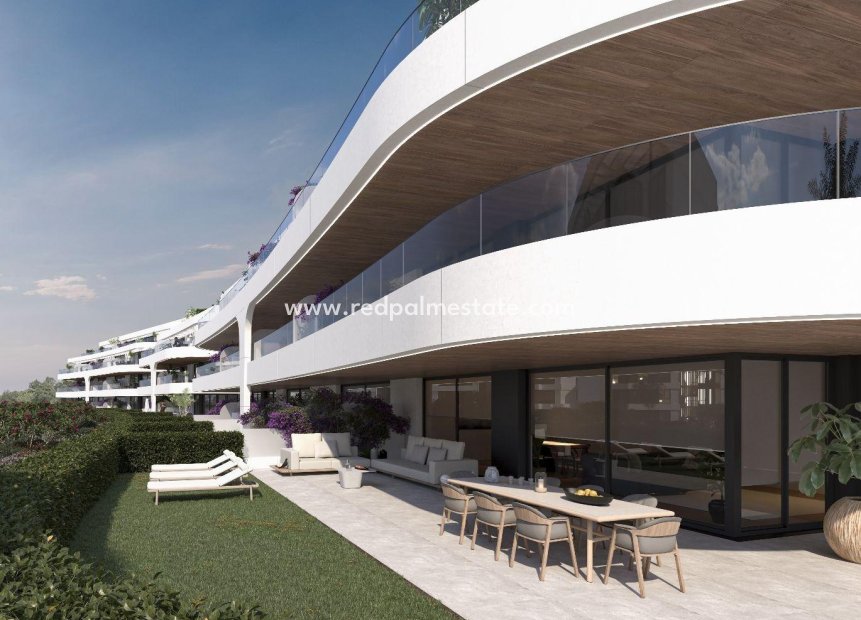 Obra nueva - Apartamento -
Estepona - Atalaya