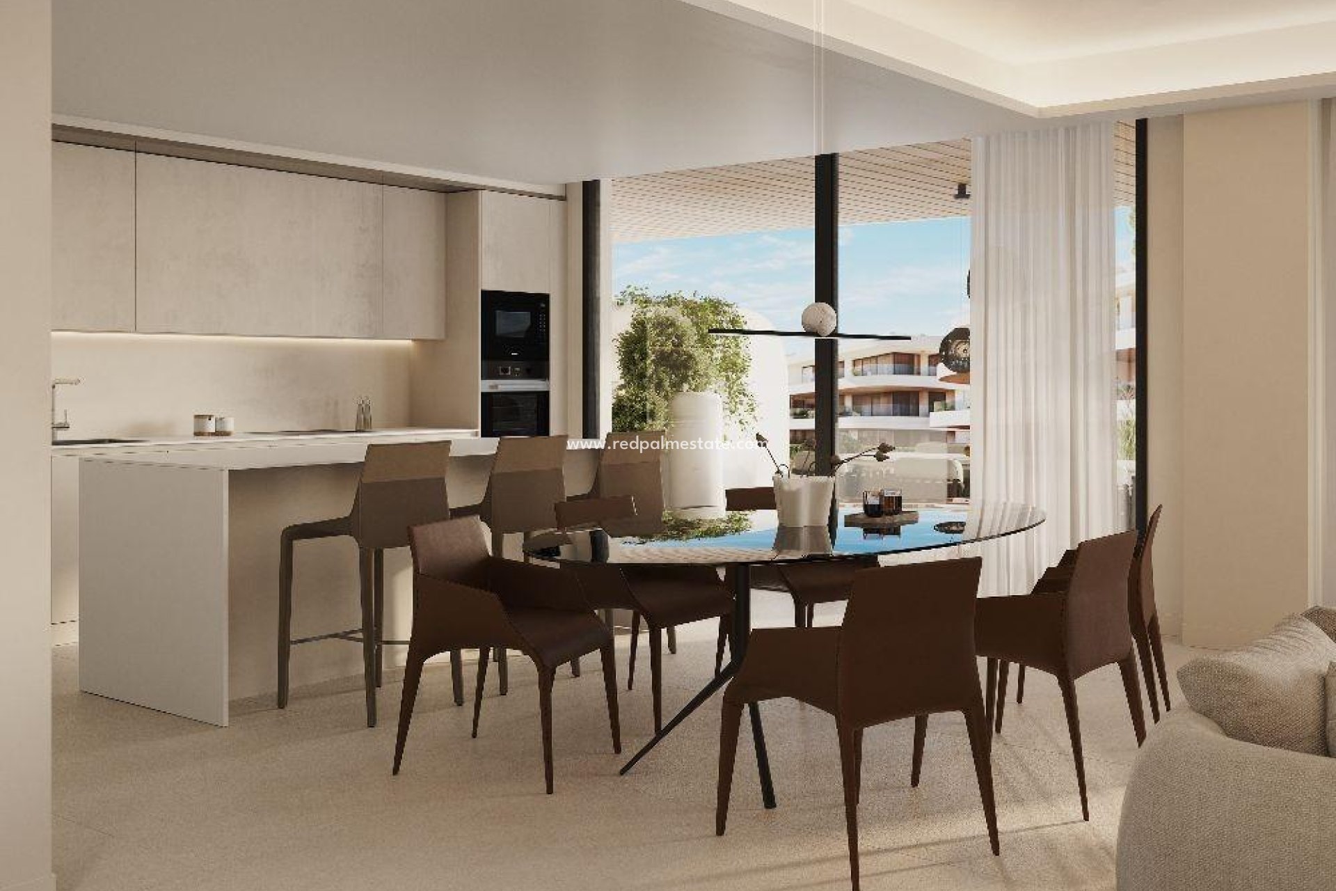 Obra nueva - Apartamento -
Estepona - Atalaya