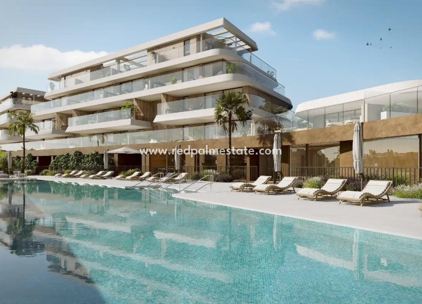 Obra nueva - Apartamento -
Estepona - Buenas Noches