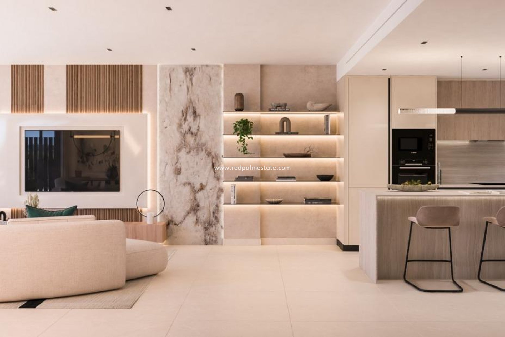 Obra nueva - Apartamento -
Estepona - Cancelada