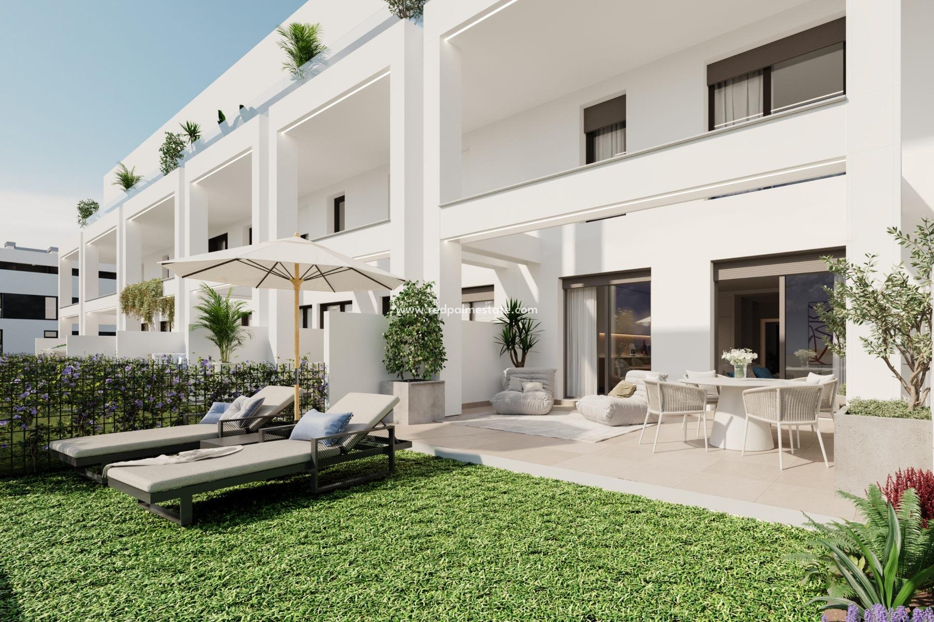 Obra nueva - Apartamento -
Estepona - Cancelada